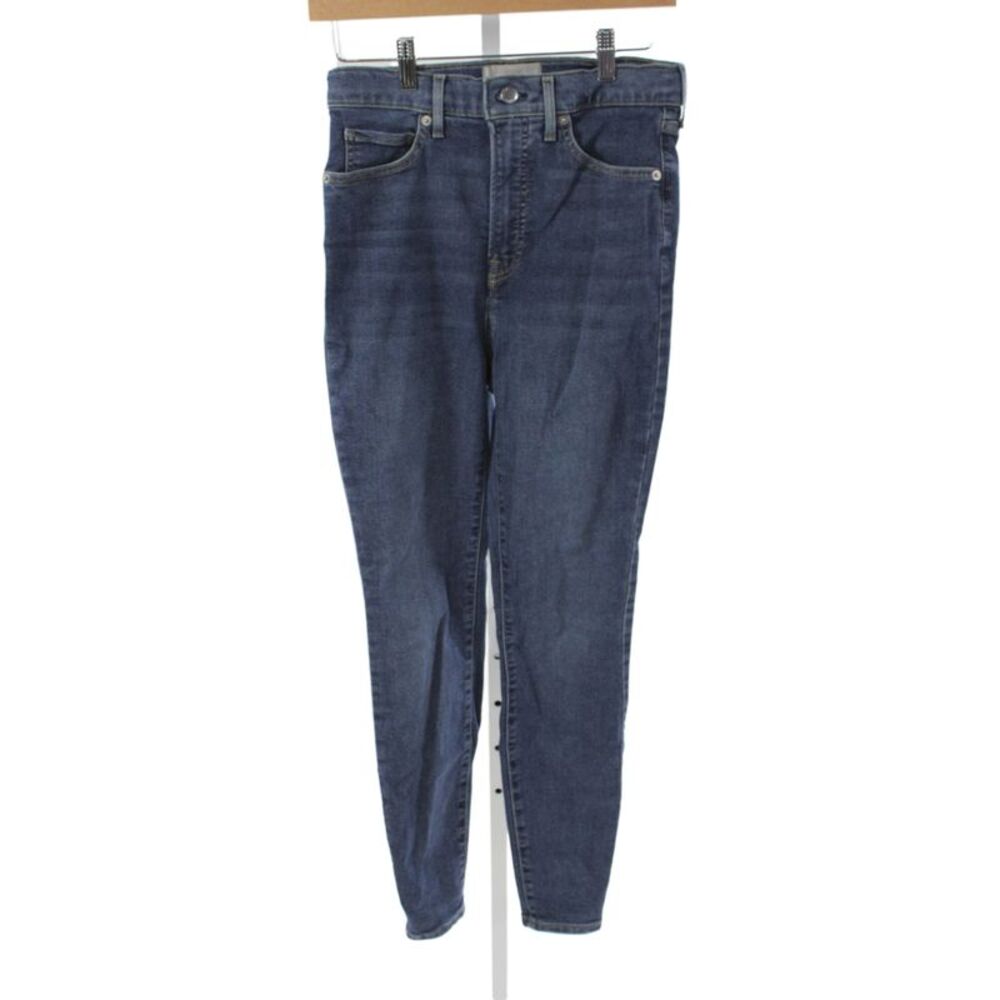 Everlane Women Skinny Jeans Blue Mid Rise Cotton Size 29
